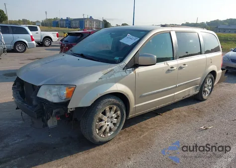 2014 Chrysler Town & Country Touring from USA, damaged, VIN 2C4RC1BG0ER399584